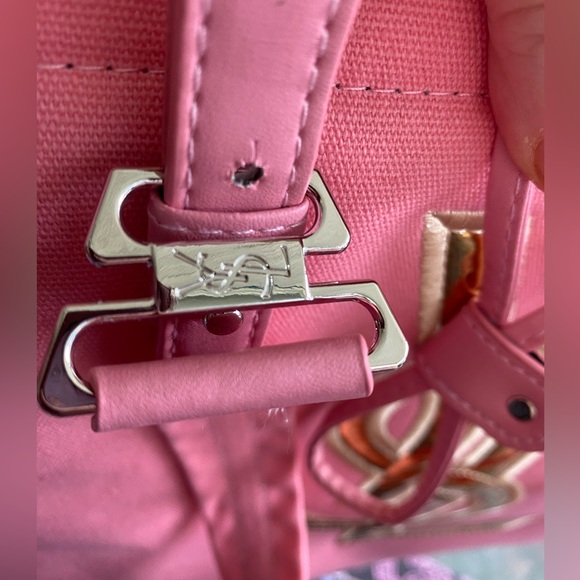 NWOT Authentic YVES SAINT LAURENT TOTE BAG - Picture 7 of 8